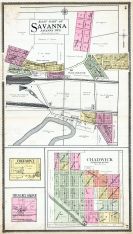 Sahanna - East, Freemont, Chadwick, Hickory Grove, Carroll County 1908
